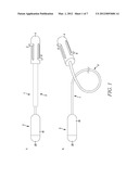 INSTRUMENT AND METHOD FOR IN SITU DEPLOYMENT OF CARDIAC VALVE PROSTHESES diagram and image