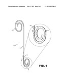 Anti-Refluxive and Trigone Sparing Internal Ureteral Stent diagram and image