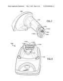 SHORT-CHARGE CORDLESS SCANNER FOR RETAIL TERMINALS diagram and image