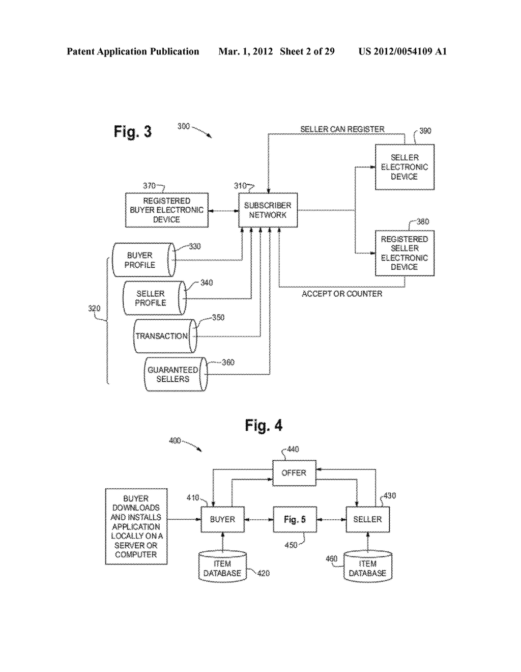 Buyer Driven Market System and Method - diagram, schematic, and image 03