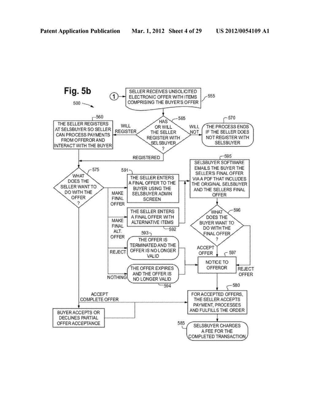 Buyer Driven Market System and Method - diagram, schematic, and image 05