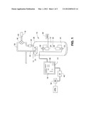 HOT WATER HEATER WITH AN INTEGRATED FLOW METER diagram and image