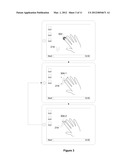 MULTI-TOUCH INTERFACE GESTURES FOR KEYBOARD AND/OR MOUSE INPUTS diagram and image