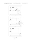 MULTI-TOUCH INTERFACE GESTURES FOR KEYBOARD AND/OR MOUSE INPUTS diagram and image