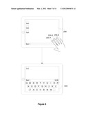 MULTI-TOUCH INTERFACE GESTURES FOR KEYBOARD AND/OR MOUSE INPUTS diagram and image