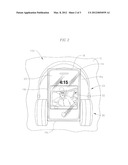 CLOTHING WITH CLEAR POCKET FOR HOLDING PORTABLE ELECTRONIC DEVICES diagram and image