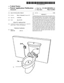 Self-ventilating toilet diagram and image