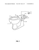 Self-ventilating toilet diagram and image