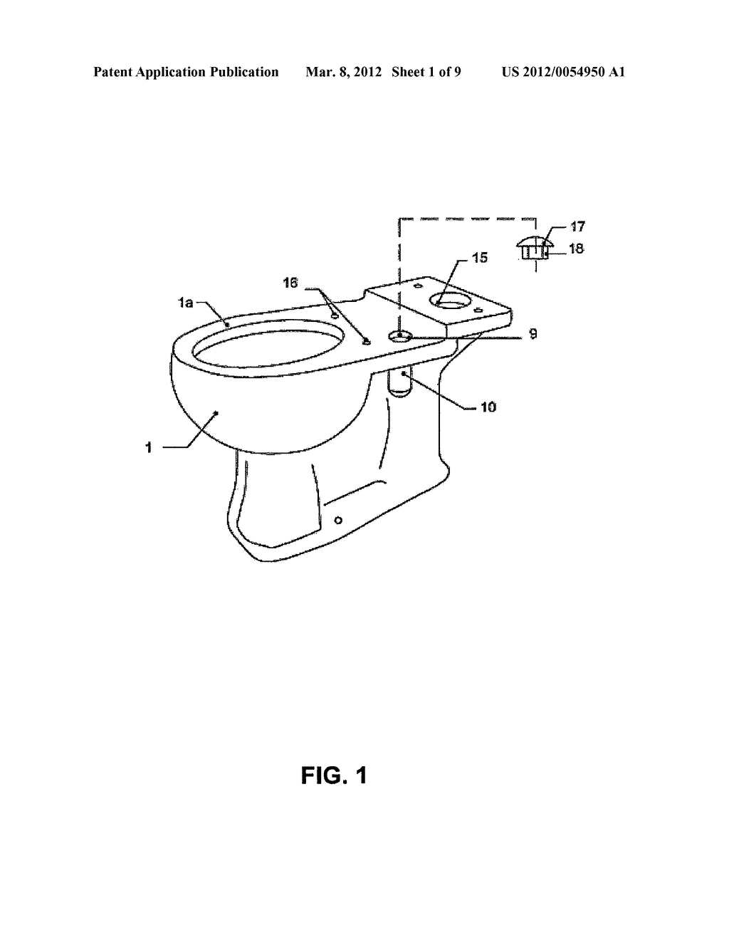 Self-ventilating toilet - diagram, schematic, and image 02