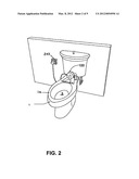 Self-ventilating toilet diagram and image