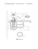 Self-ventilating toilet diagram and image