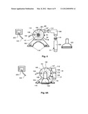 Self-ventilating toilet diagram and image