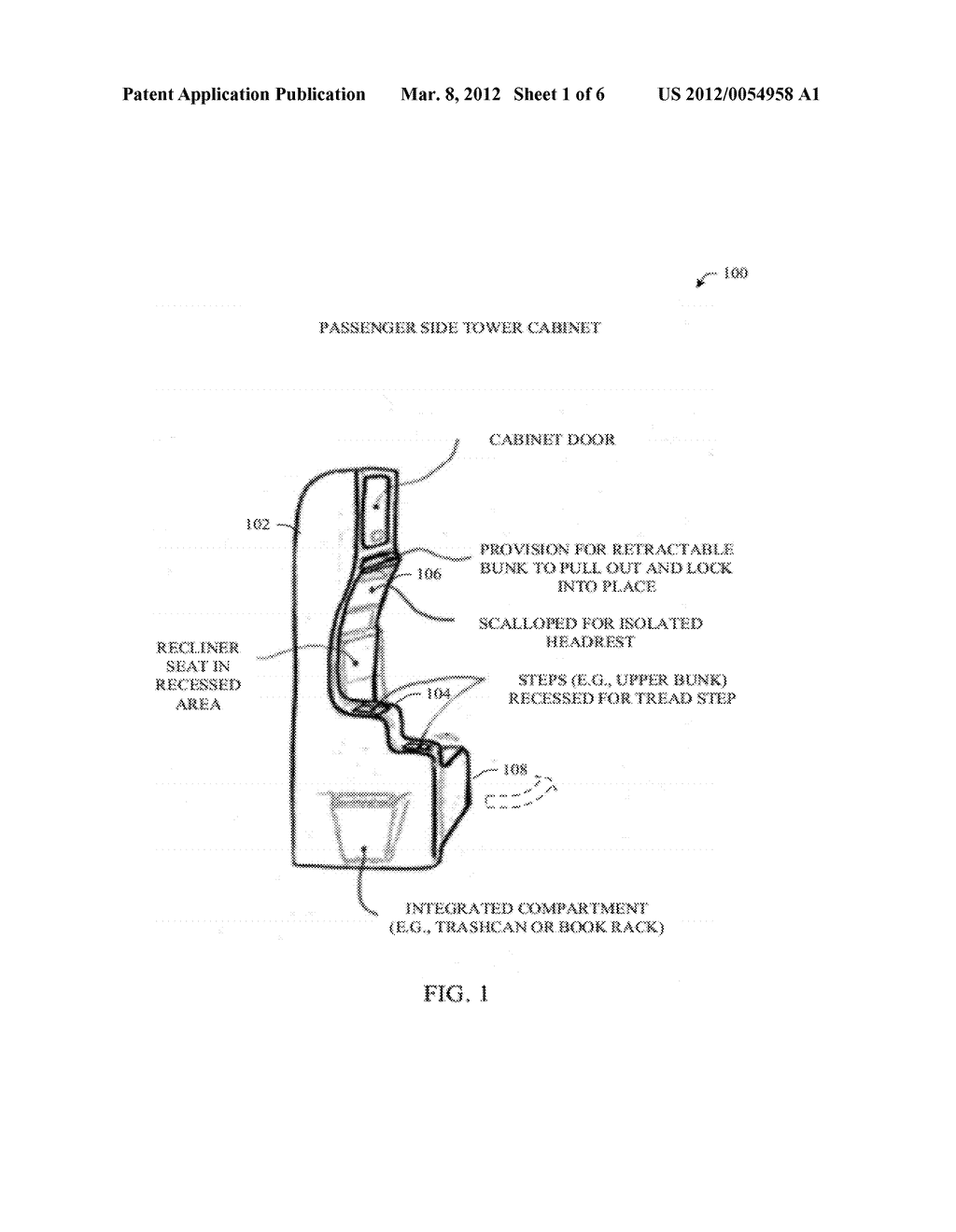 RECLINER SEAT APPARATUS - diagram, schematic, and image 02