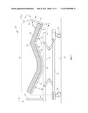 Occupant Protective Features for the Foot Region of a Bed diagram and image