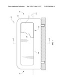 Occupant Protective Features for the Foot Region of a Bed diagram and image