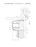 Occupant Protective Features for the Foot Region of a Bed diagram and image