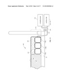 Occupant Protective Features for the Foot Region of a Bed diagram and image