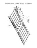 SUPPORT DEVICE WHICH IS ADJUSTABLE BY AN ELECTRIC MOTOR diagram and image