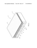 MATTRESS STRUCTURE ABLE TO ADJUST ELASTIC SUPPORT FORCES diagram and image