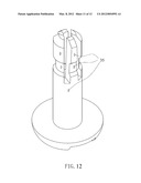 INSERTION TYPE FURNITURE CONNECTOR diagram and image