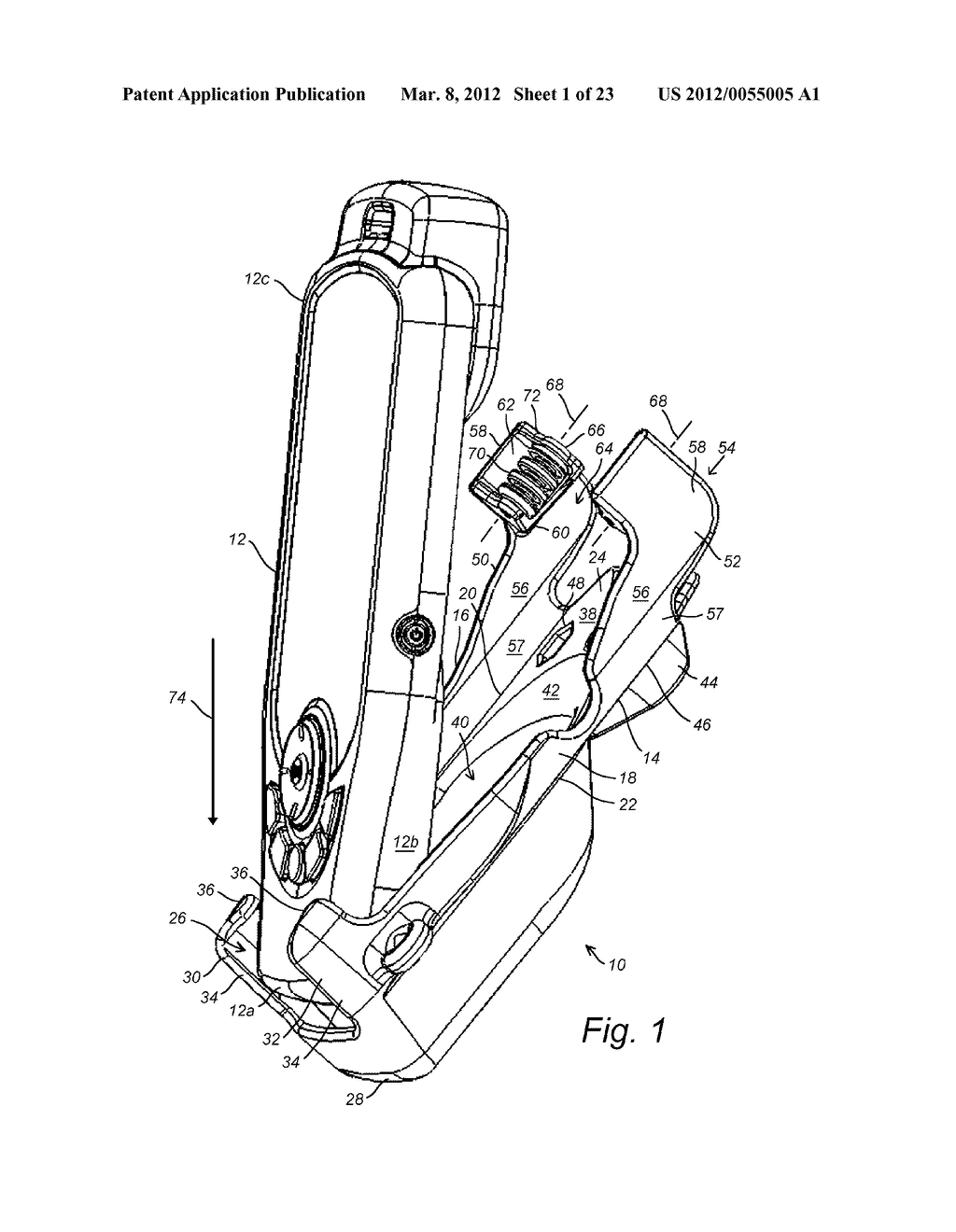 PORTABLE DEVICE HOLDER - diagram, schematic, and image 02