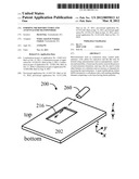 FORMING MICROSTRUCTURES AND ANTENNAS FOR TRANSPONDERS diagram and image