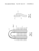 PURGE APPARATUS FOR MANUFACTURING TUBE AND FIN HEAT EXCHANGER diagram and image