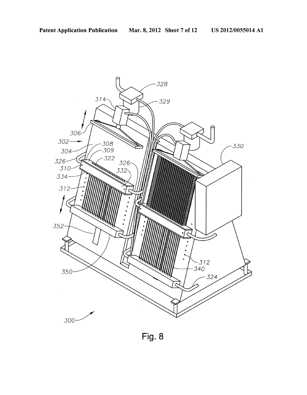 PURGE APPARATUS FOR MANUFACTURING TUBE AND FIN HEAT EXCHANGER - diagram, schematic, and image 08