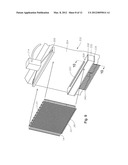 PURGE APPARATUS FOR MANUFACTURING TUBE AND FIN HEAT EXCHANGER diagram and image