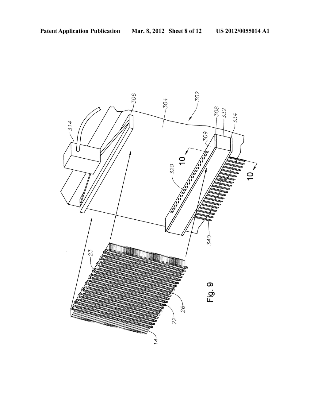 PURGE APPARATUS FOR MANUFACTURING TUBE AND FIN HEAT EXCHANGER - diagram, schematic, and image 09