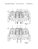 Shaving Head with Multiple Shaving Units diagram and image