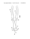 CUTTING EDGE FOR A CUTTING TOOL diagram and image