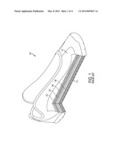 Articulating Footwear Sole diagram and image