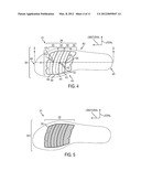 Articulating Footwear Sole diagram and image