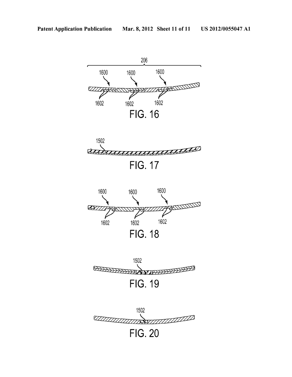 Articulating Footwear Sole - diagram, schematic, and image 12