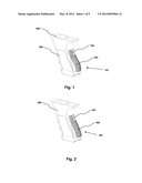 ERGONOMIC GRIP INSERT FOR FIREARM diagram and image