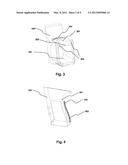 ERGONOMIC GRIP INSERT FOR FIREARM diagram and image