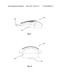 ERGONOMIC GRIP INSERT FOR FIREARM diagram and image