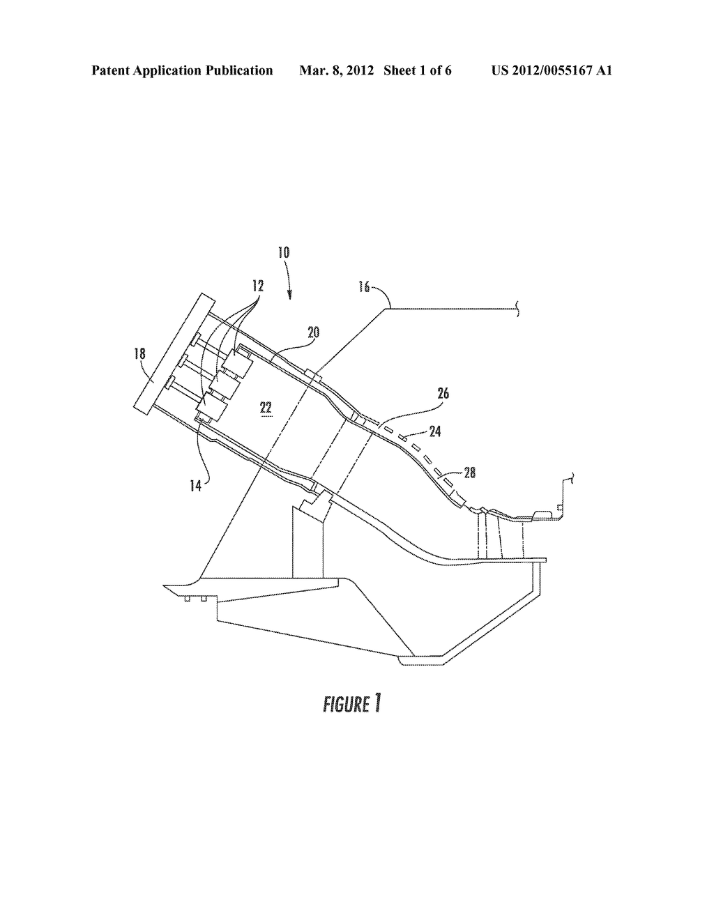 APPARATUS AND METHOD FOR MIXING FUEL IN A GAS TURBINE NOZZLE - diagram, schematic, and image 02