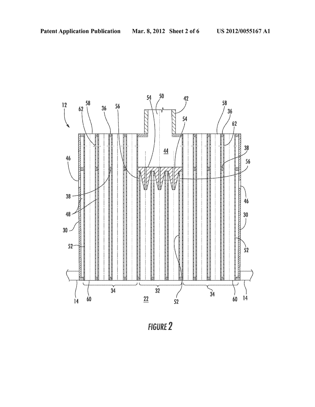 APPARATUS AND METHOD FOR MIXING FUEL IN A GAS TURBINE NOZZLE - diagram, schematic, and image 03