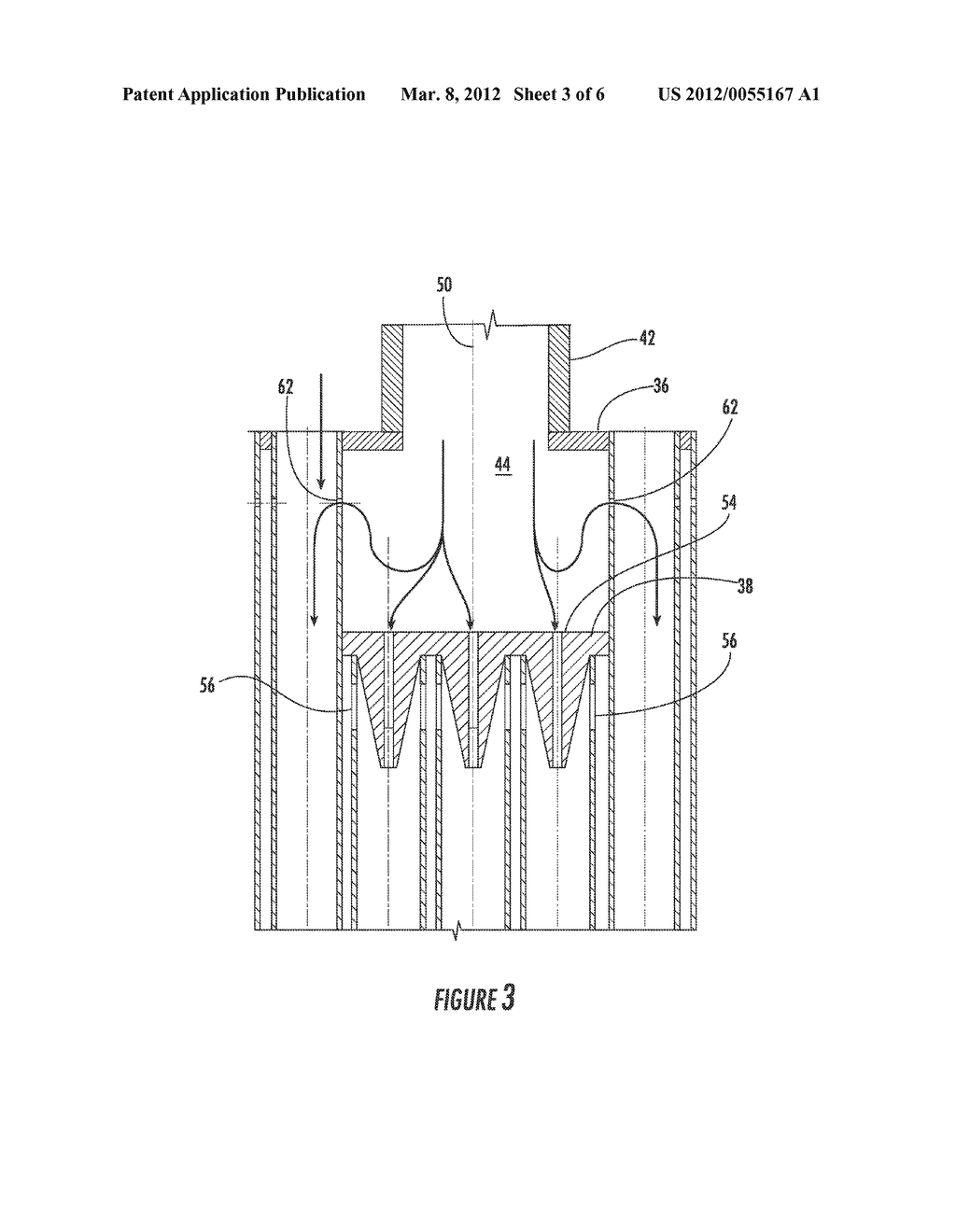 APPARATUS AND METHOD FOR MIXING FUEL IN A GAS TURBINE NOZZLE - diagram, schematic, and image 04