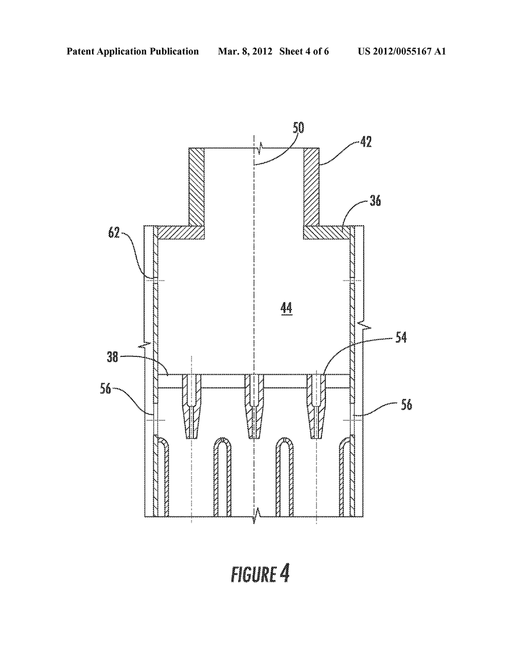 APPARATUS AND METHOD FOR MIXING FUEL IN A GAS TURBINE NOZZLE - diagram, schematic, and image 05