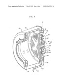 DRUM-TYPE WASHING MACHINE AND BEARING HOUSING STRUCTURE THEREOF diagram and image