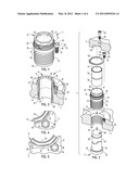 GUIDED KEEPER AND METHOD FOR METAL FORMING DIES diagram and image