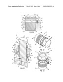 GUIDED KEEPER AND METHOD FOR METAL FORMING DIES diagram and image