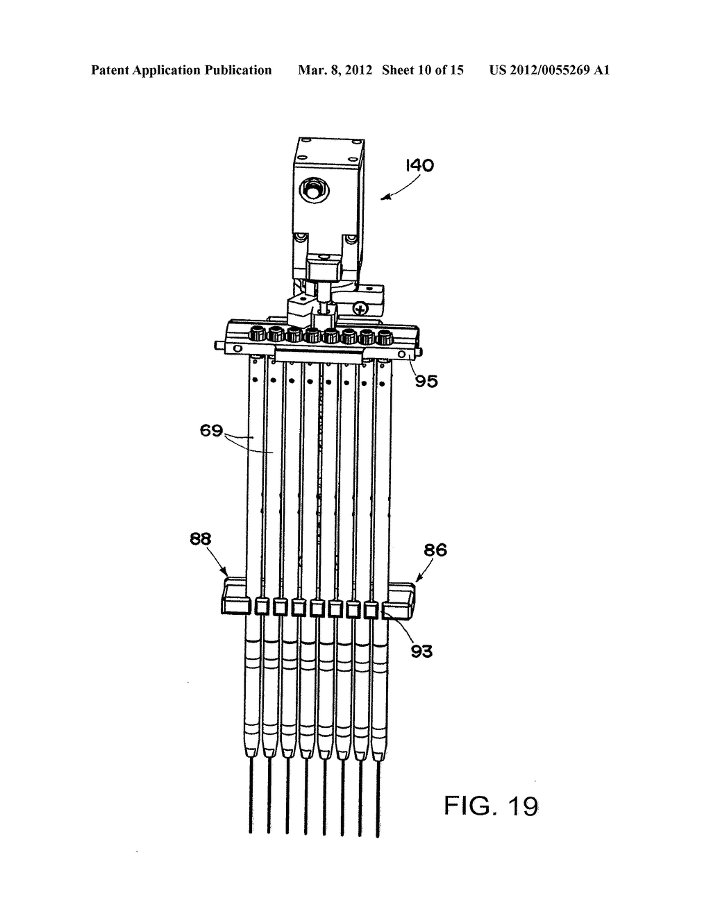 SAMPLING PROBE, GRIPPER AND INTERFACE FOR LABORATORY SAMPLE MANAGEMENT     SYSTEMS - diagram, schematic, and image 11