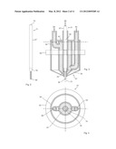 MULTIPLE FEEDER REACTOR FOR THE PRODUCTION OF NANO-PARTICLES OF METAL diagram and image