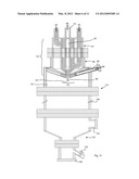 MULTIPLE FEEDER REACTOR FOR THE PRODUCTION OF NANO-PARTICLES OF METAL diagram and image