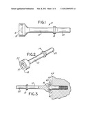 Seized Fastener Removal Tool and Set diagram and image