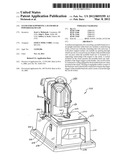 STAND FOR SUPPORTING A HAND-HELD POWERED BAND SAW diagram and image